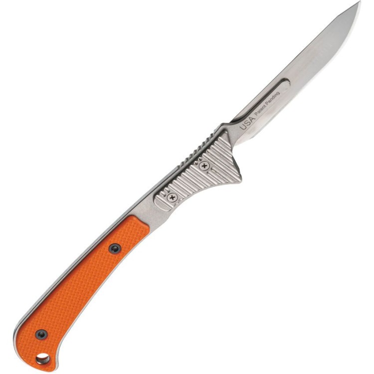 Hogue Expel Scalpel | Orange G10 Hogue Expel Scalpel | Orange G10