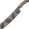 Feststehendes Messer TOPS El Chete | Midnight Bronze Camo