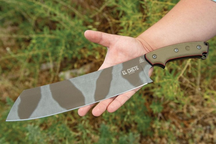 Cuchillo Cuchillo | Navajas TOPS El Chete | Midnight Bronze Camo Cuchillo Cuchillo | Navajas TOPS El Chete | Midnight Bronze Camo