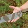 Feststehendes Messer TOPS El Chete | Midnight Bronze Camo