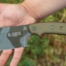 Feststehendes Messer TOPS El Chete | Midnight Bronze Camo