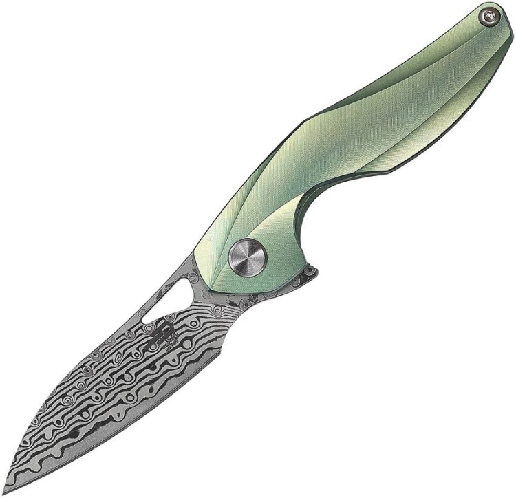 Taschenmesser Bestech Knives The Reticulan | Framelock Green