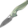 Taschenmesser Bestech Knives The Reticulan | Framelock Green
