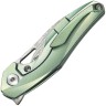 Taschenmesser Bestech Knives The Reticulan | Framelock Green