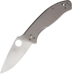 Spyderco Tenacious R.I.L. | Titanium Gray