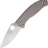 Taschenmesser Spyderco Tenacious R.I.L. | Titanium Gray