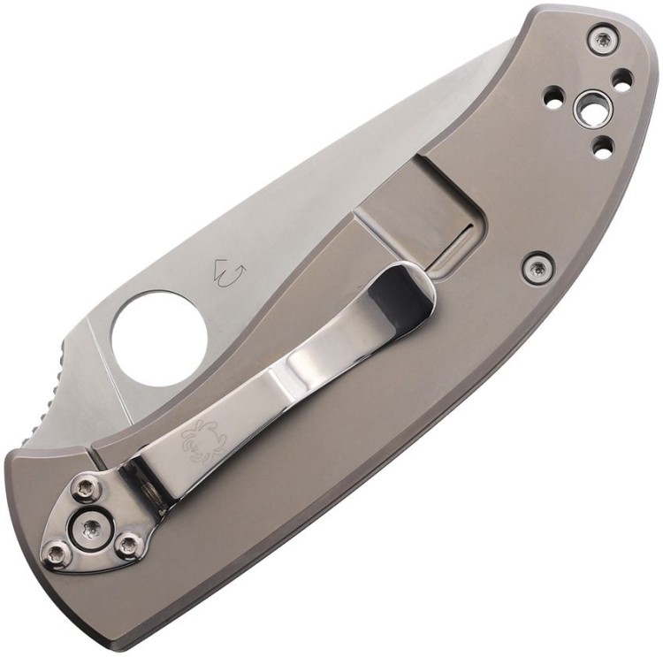 Taschenmesser Spyderco Tenacious R.I.L. | Titanium Gray Taschenmesser Spyderco Tenacious R.I.L. | Titanium Gray