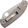 Taschenmesser Spyderco Tenacious R.I.L. | Titanium Gray