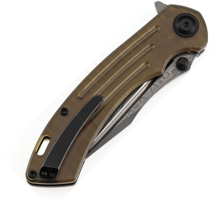 Складной нож Kansept Knives Pretatout | Damascus