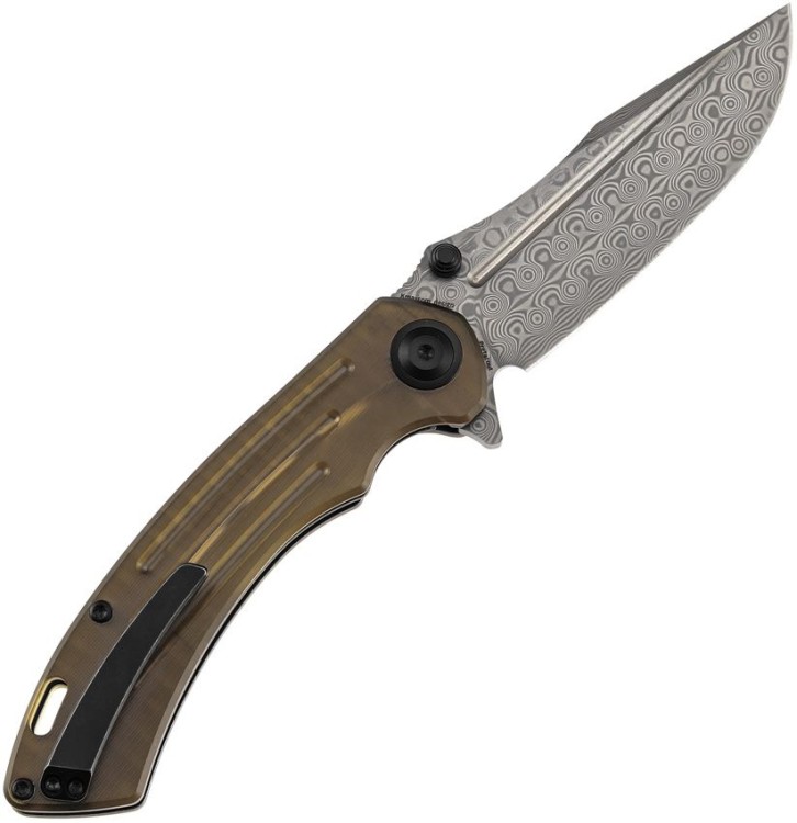 Складной нож Kansept Knives Pretatout | Damascus