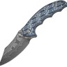 Taschenmesser CIVIVI Pentad | Damascus Blue & White Vortex Micarta Taschenmesser CIVIVI Pentad | Damascus Blue & White Vortex Micarta