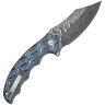 Taschenmesser CIVIVI Pentad | Damascus Blue & White Vortex Micarta Taschenmesser CIVIVI Pentad | Damascus Blue & White Vortex Micarta