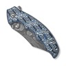 Taschenmesser CIVIVI Pentad | Damascus Blue & White Vortex Micarta Taschenmesser CIVIVI Pentad | Damascus Blue & White Vortex Micarta