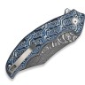 Taschenmesser CIVIVI Pentad | Damascus Blue & White Vortex Micarta Taschenmesser CIVIVI Pentad | Damascus Blue & White Vortex Micarta