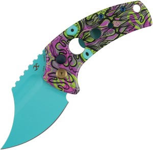 Складной нож Kansept Knives Wasp Undead | G10