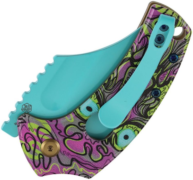 Taschenmesser Kansept Knives Wasp Undead | G10