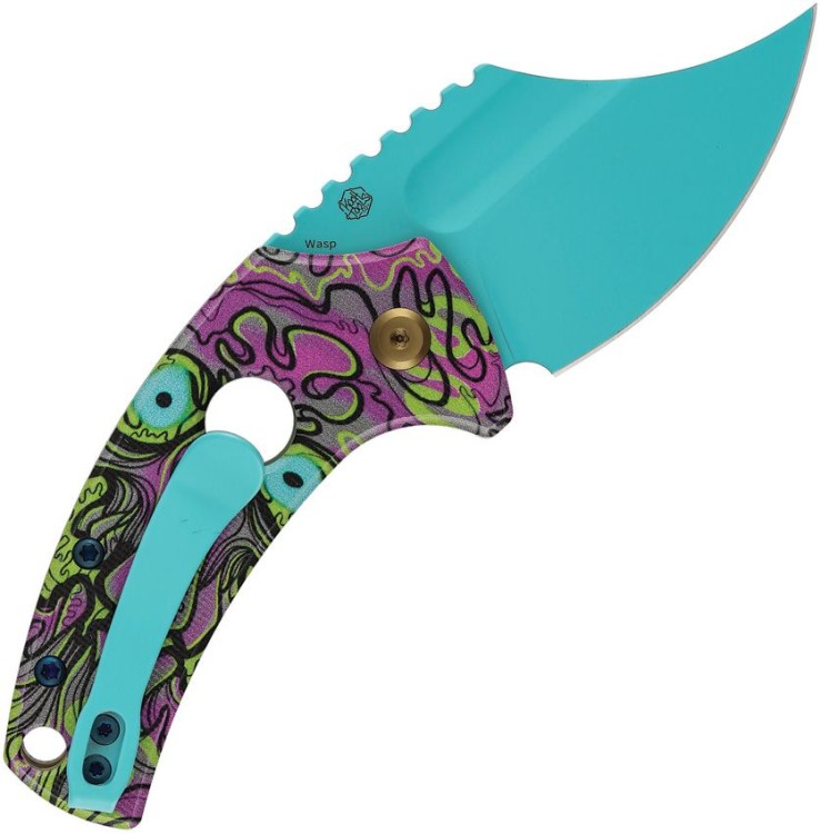 Taschenmesser Kansept Knives Wasp Undead | G10
