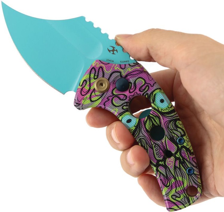 Taschenmesser Kansept Knives Wasp Undead | G10