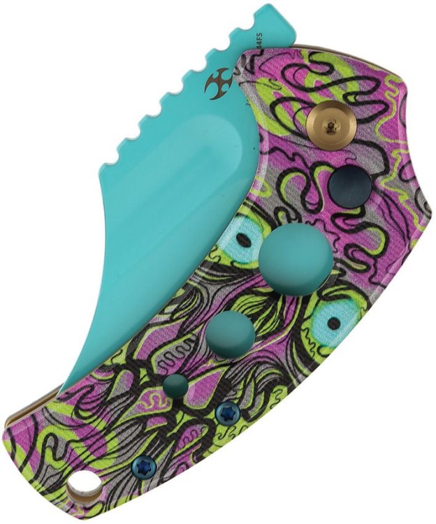 Taschenmesser Kansept Knives Wasp Undead | G10