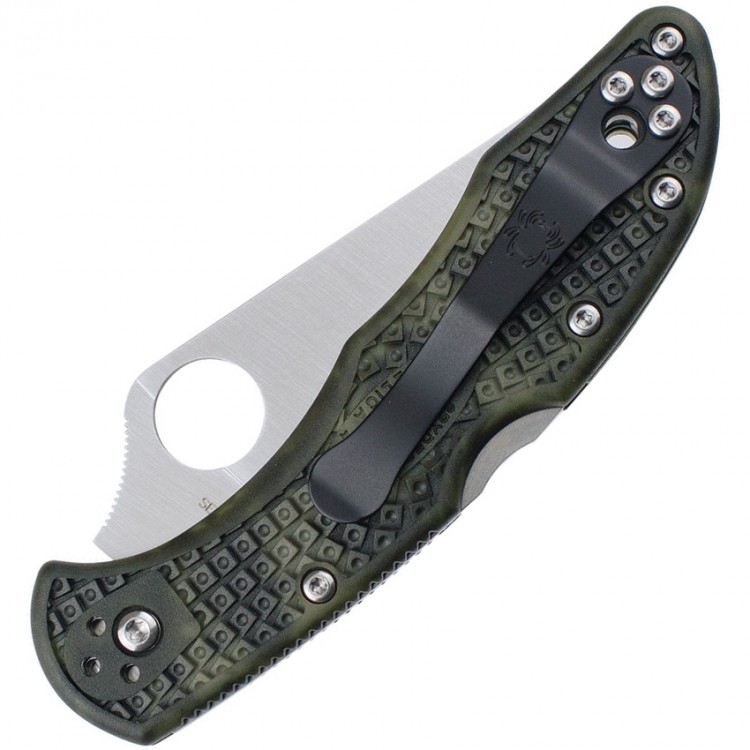 Cuchillo Cuchillo plegable Spyderco Delica 4 Zombie C11ZFPGR Cuchillo Cuchillo plegable Spyderco Delica 4 Zombie C11ZFPGR