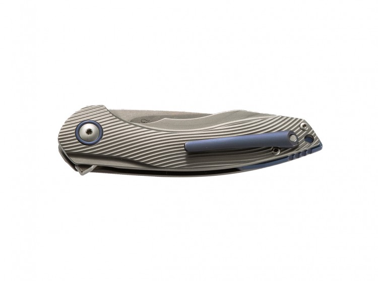 Cuchillo MKM Knives Timavo Ti 3D folding knife sandblasted MKVP02-T Cuchillo MKM Knives Timavo Ti 3D folding knife sandblasted MKVP02-T