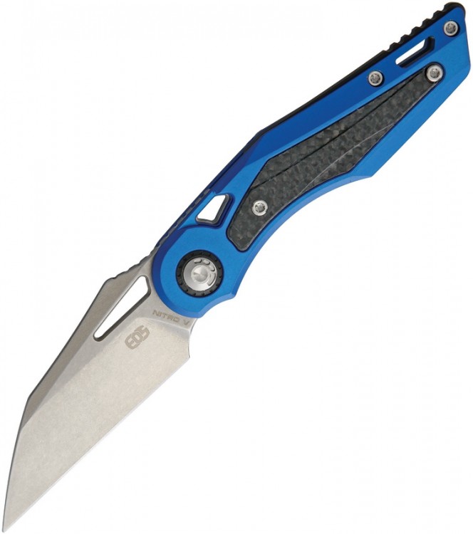 Складной нож EOS Urchin Friction синий