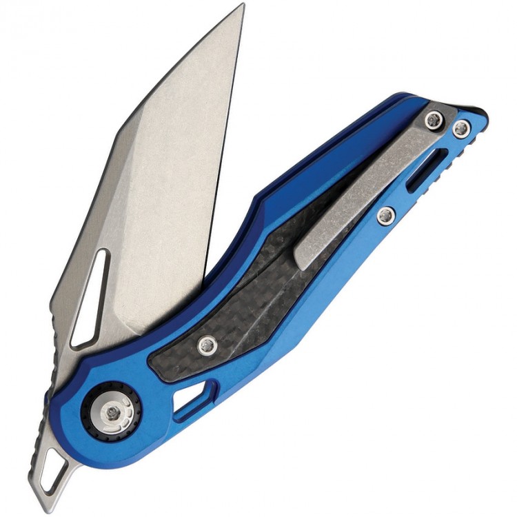EOS Urchin Friction folding knife blue EOS Urchin Friction folding knife blue