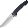 CIVIVI Asticus folding knife black C2002D