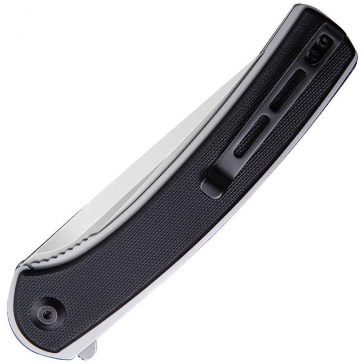 Складной нож CIVIVI Asticus чёрный C2002D