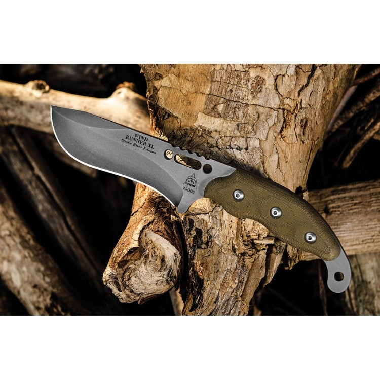 TOPS Wind Runner XL SRE knife WDRXL TOPS Wind Runner XL SRE knife WDRXL