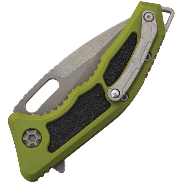 Cuchillo Heretic Knives Medusa Tanto folding green/battleworn Cuchillo Heretic Knives Medusa Tanto folding green/battleworn