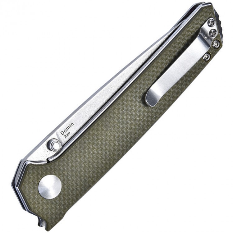 Kizer Cutlery Domin folding knife green Kizer Cutlery Domin folding knife green