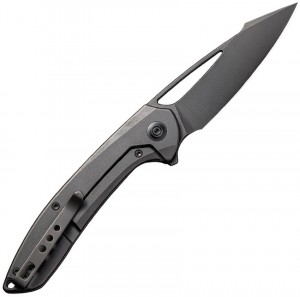 Складной нож WE Knives Fornix Limited Black Stonewashed Harpoon 20CV Titanium 2016B