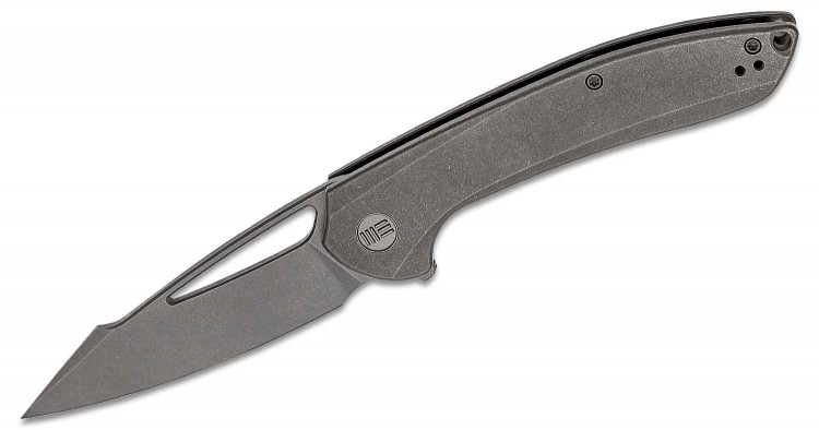 Cuchillo WE Knives Fornix Limited Black Stonewashed Harpoon 20CV Titanium 2016B Cuchillo WE Knives Fornix Limited Black Stonewashed Harpoon 20CV Titanium 2016B
