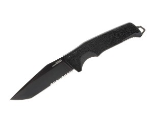 Нож SOG Trident FX Serrated, Blackout