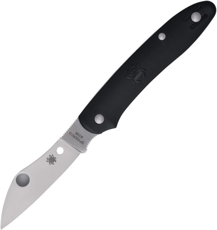 Cuchillo Cuchillo plegable | Navajas Spyderco | Large Roadie Folder Black