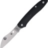 Cuchillo Cuchillo plegable | Navajas Spyderco | Large Roadie Folder Black