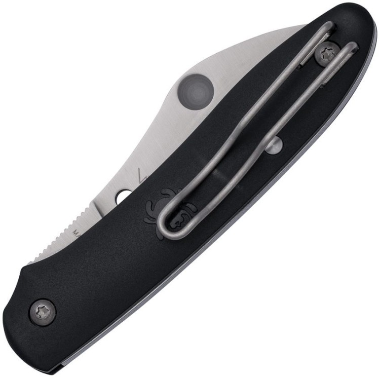 Складной нож Spyderco | Large Roadie Folder Black