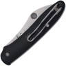 Cuchillo Cuchillo plegable | Navajas Spyderco | Large Roadie Folder Black
