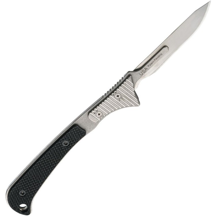 Hogue Expel Scalpel | Black G10 Hogue Expel Scalpel | Black G10