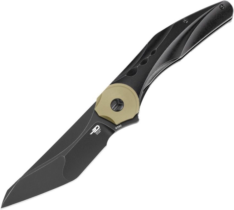 Bestech Knives Excentric Framelock | Titanium