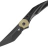 Bestech Knives Excentric Framelock | Titanium