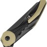 Bestech Knives Excentric Framelock | Titanium