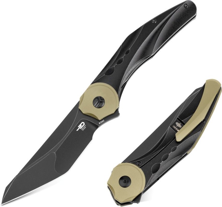 Складной нож Bestech Knives Excentric Framelock | Titanium