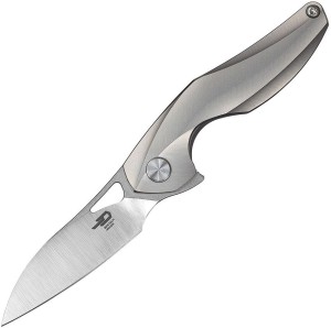 Cuchillo plegable | Navajas Bestech Knives The Reticulan | Framelock Gray