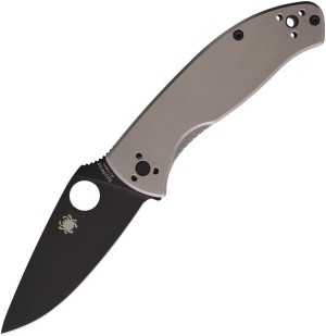 Spyderco Tenacious R.I.L. | Black | Titanium Gray