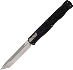 Heretic Knives Auto Cleric II | OTF Black Tanto | MagnaCut