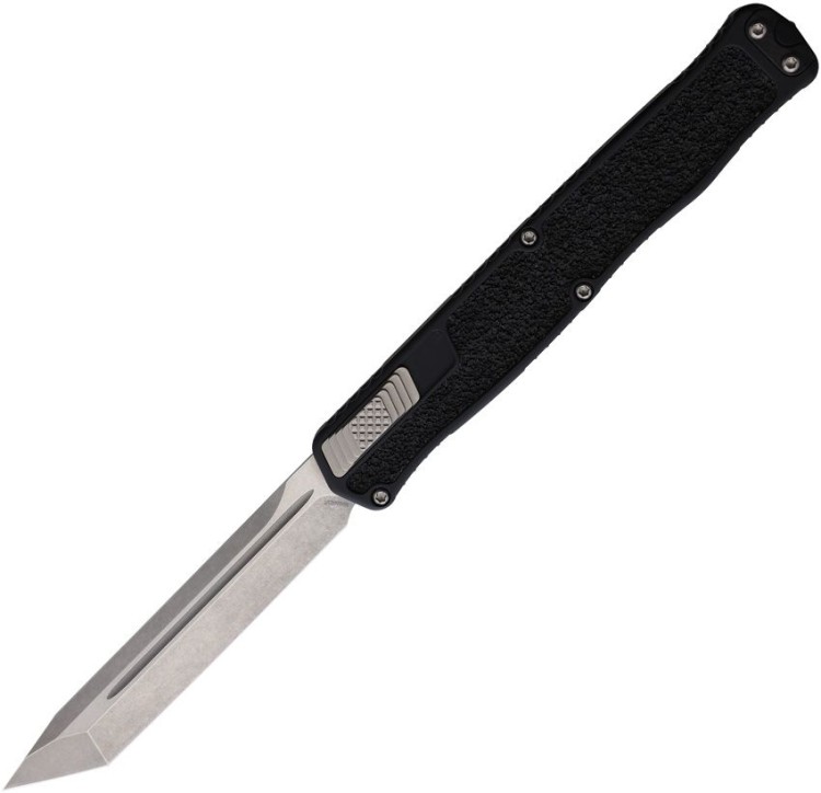Heretic Knives Auto Cleric II | OTF Black Tanto | MagnaCut