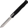 Heretic Knives Auto Cleric II | OTF Black Tanto | MagnaCut