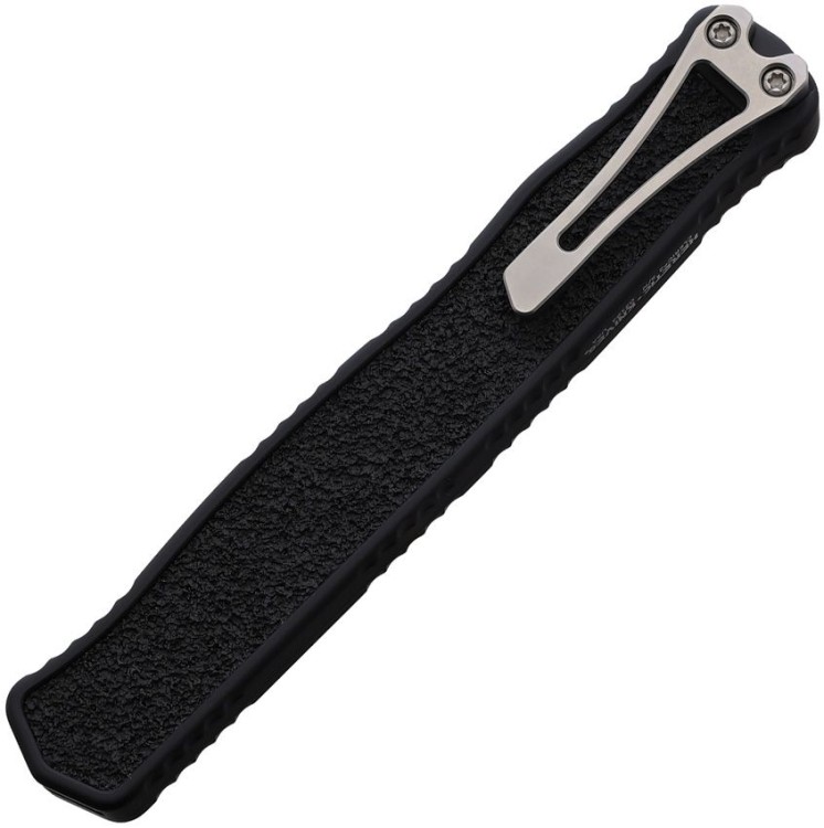 Taschenmesser Heretic Knives Auto Cleric II | OTF Black Tanto